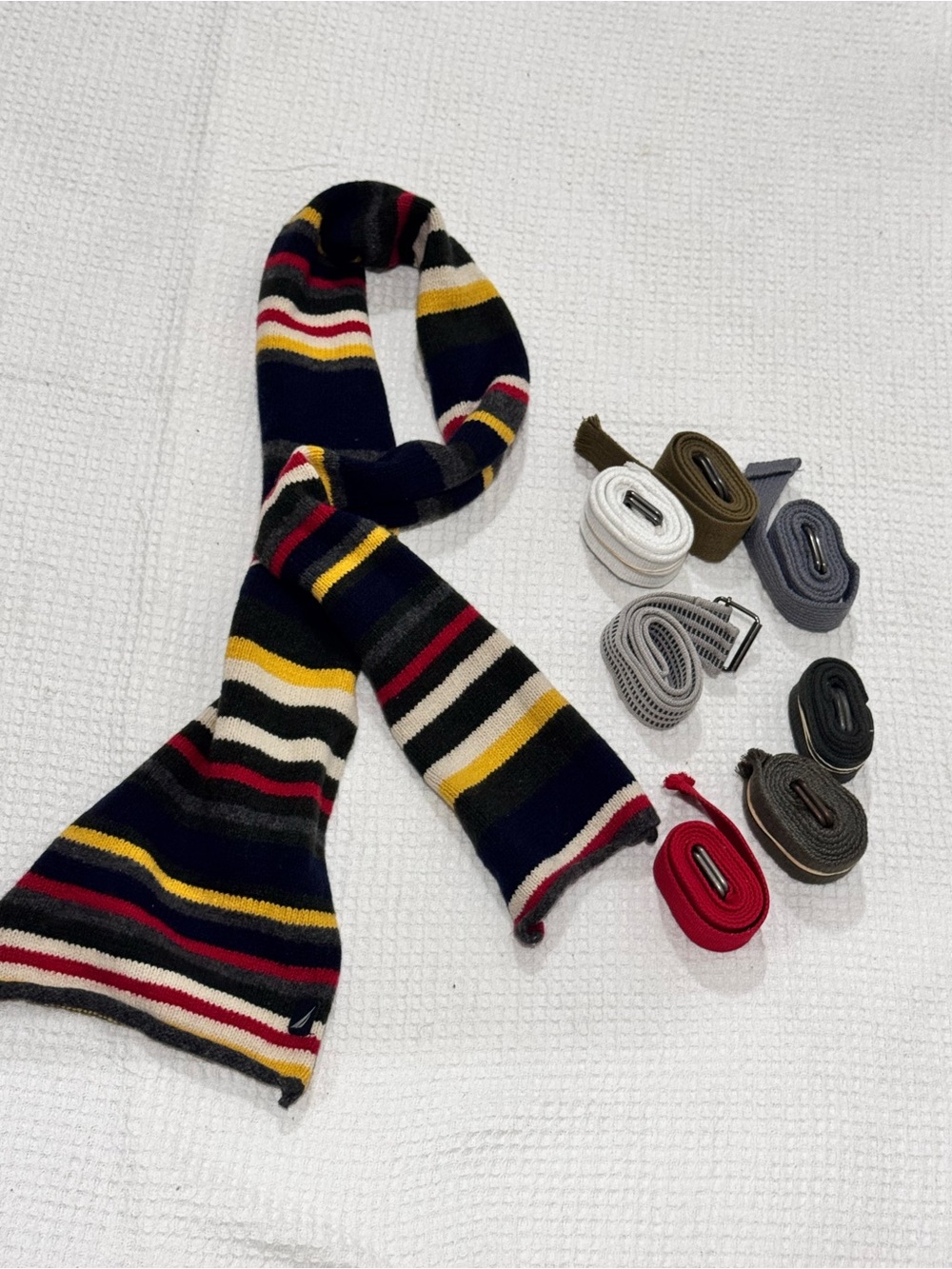 Men’s scarf & belts large
